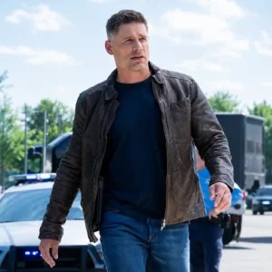 Sheriff Country Matt Lauria Jacket