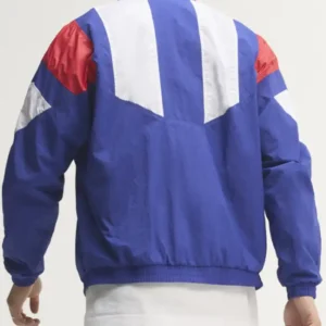 Shop Adidas FIFA World Cup 2026 Adidas Japan EQT Blue and White Full-Zip Track Jacket For Men and Women