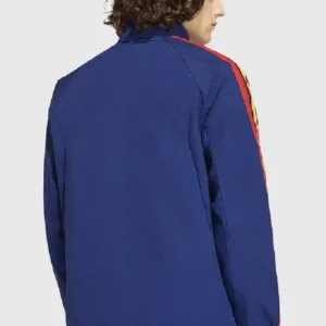 Shop Adidas FIFA World Cup 2026 Spain Home Anthem Blue Jacket