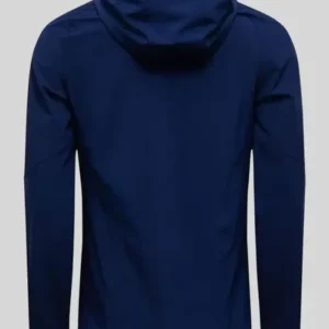 Shop Adidas Sweden FIFA World Cup 2026 Tiro 26 Travel Navy Blue Jacket