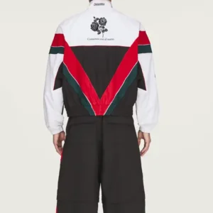 Shop Adidas x Mexico CDM White and Black Full-Zip Track Jacket For Men and Women