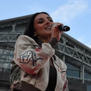 Shop Alexis Wilkins 250th Anniversary Of American Independence Cinquantenaire Park 2026 Bomber Jacket