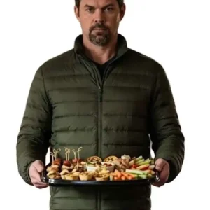 Shop Andrew Rannells 2026 Movie Miss You, Love You Puffer Jacket For Men and Women
