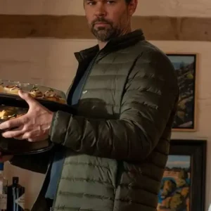 Shop Andrew Rannells Miss You, Love You 2026 Puffer Jacket