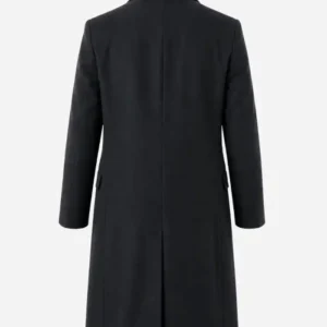 Shop Armie Hammer Movie Citizen Vigilante 2026 Sanders Black Wool Trench Coat