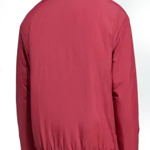 Shop Arsenal Terrace Icons Mikel Arteta Burgundy Jacket