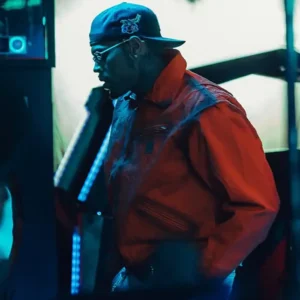 Shop Chris Brown 2026 Red Bomber Jacket For Men and Women