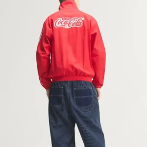 Shop Coca-Cola x Adidas Firebird 2026 Red Track Jacket