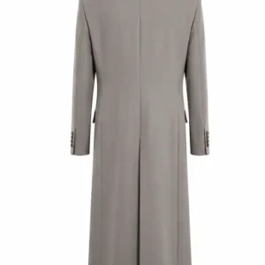 Shop Colman Domingo Disclosure Premiere 2026 Grey Coat For Men and Women