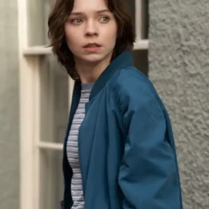 Shop Emma Myers TV Series A Good Girls Guide To Murder S02 Pip Fitz-Amobi Jacket