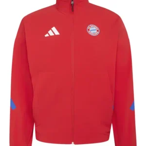 Shop FIFA Word Cup 2026 Adidas Bayern Munich 2026 Red Anthem Full-Zip Track Jacket