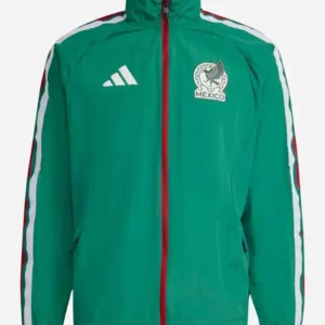 Shop FIFA World Cup 2026 Adidas Mexico Green Anthem Jacket