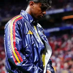 Shop FIFA World Cup 2026 Adidas Spain Climacool Pre-Match Jacket