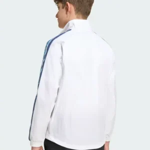 Shop FIFA World Cup 2026 Argentina National Team White Track Jacket