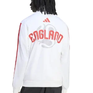 Shop FIFA World Cup 2026 England White Track Jacket