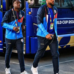 Shop FIFA World Cup 2026 Haiti National Team Track Jacket