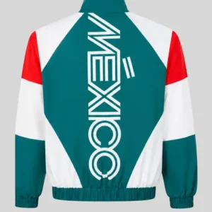 Shop FIFA World Cup 2026 Mexico Windbreaker White And Green Jacket