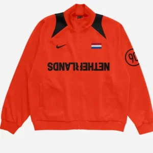 Shop FIFA World Cup 2026 Netherlands Travis Scott CJ x Nike Total 90 Anthem Jacket