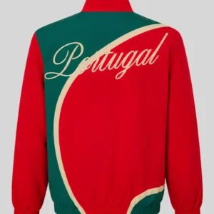 Shop FIFA World Cup 2026 Portugal Red and Green Windbreaker Jacket