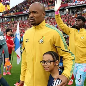 Shop FIFA World Cup 2026 Puma Ghana KING Anthem Yellow Track Jacket