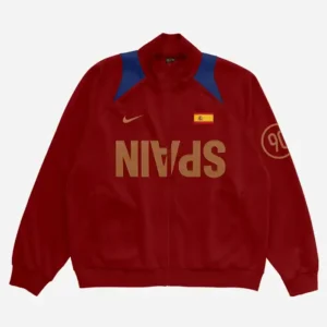 Shop FIFA World Cup 2026 Spain Travis Scott CJ x Nike Total 90 Anthem Jacket
