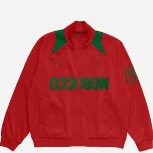 Shop FIFA World Cup 2026 Travis Scott CJ x Nike Morocco Total 90 Anthem Jacket