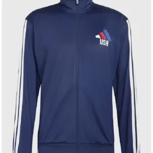 Shop FIFA World Cup 2026 USA Navy Blue Track Jacket For Men and Women