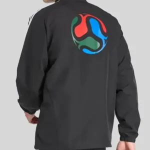 Shop Fifa World Cup Adidas Black Track Jacket For Men and Women