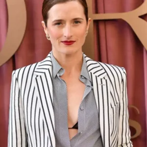Shop Grace Gummer Los Angeles 2026 Love Story FYC Event Blazer