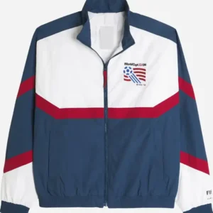 Shop Hollister 1994 FIFA World Cup USA Graphic Jacket