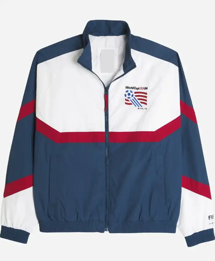 Shop Hollister 1994 FIFA World Cup USA Graphic Jacket