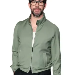 Shop Jack Ryan Ghost War Premiere New York City 2026 Green Jacket