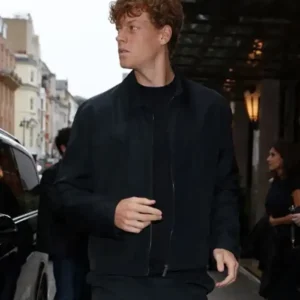 Shop Jannik Sinner Gucci Dinner Ahead of Wimbledon 2026 Black Jacket