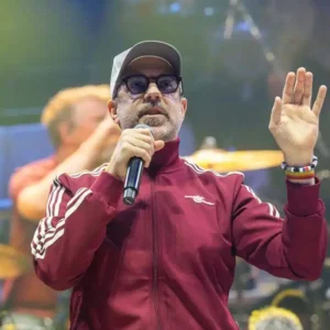 Shop Jason Sudeikis Big Slick Celebrity Weekend 2026 Maroon Track Jacket