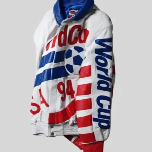 Shop Jeff Hamilton USA 94 World Cup 2026 Leather Jacket For Men and Women