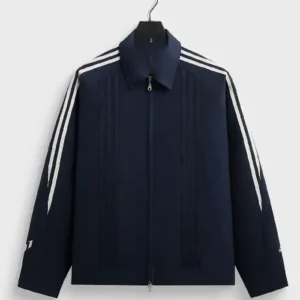 Shop Kith x Messi Adidas Football Wool Track Jacket For Men and Women