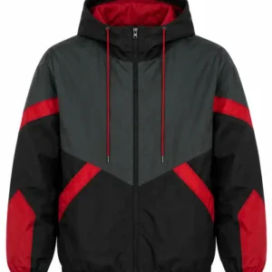 Shop Lee Jun-Young TV Series Weak Hero Class 2 Geum Seong-Je Multicolor Hooded Jacket