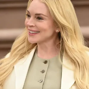 Shop Lindsay Lohan Count Me Lies Lindsay Lohan Violet Lockhart White Blazer Women