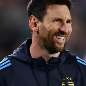 Shop Lionel Messi FIFA World Cup 2026 Black Hooded Jacket