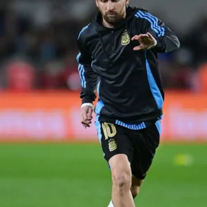 Shop Lionel Messi FIFA World Cup 2026 Black Jacket