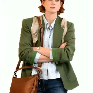 Shop Lola Bond TV Series The F Ward 2026 Olive Green Blazer