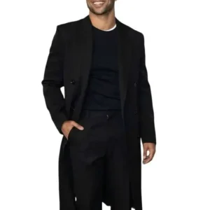 Shop Mason Gooding I Want Your Sex Movie Premiere Black Coat