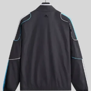 Shop Messi Adidas x Kith Football Black Track Jacket