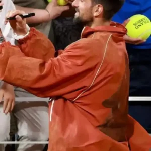 Shop Novak Djokovic 2026 French Open Zipper Jacket For Men and Women