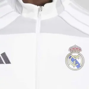 Shop Real Madrid FIFA World Cup 2026 Adidas White Track Jacket for Men and Women