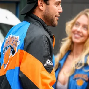 Shop Scooter Braun New York Knicks Final 2026 Jacket
