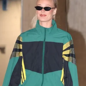 Shop Sophie Cunningham Phoenix Mercury vs Indiana Fever Green and Black Jacket
