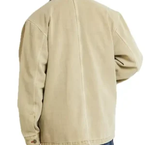 Shop Stacy Clausen Movie Leviticus 2026 Stacy Clausen Ryan Off-White Jacket