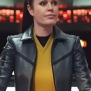 Shop Star Trek Strange New Worlds TV Series Leather Jacket