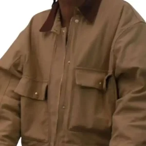 Shop Stephanie Sigman TV Series Nemesis S01 Detective Nicolette Harper Brown Utility Jacket